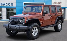 2014 Jeep Wrangler Unlimited Sahara