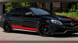 2016 Mercedes-Benz C-Class AMG C 63 S