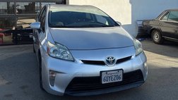 2012 Toyota Prius One