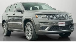 2017 Jeep Grand Cherokee Summit