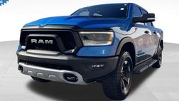 2022 Ram Ram Pickup 1500 Rebel