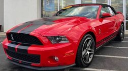2010 Ford Shelby GT500 Base