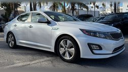 2016 Kia Optima Hybrid EX
