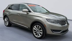 2016 Lincoln MKX Reserve