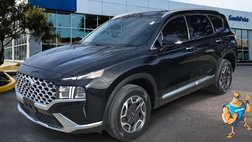 2023 Hyundai Santa Fe Hybrid Blue