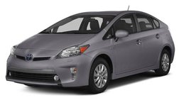 2013 Toyota Prius Plug-in Hybrid Base