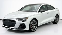 2026 Audi S3 2.0T quattro Premium