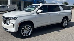 2024 Chevrolet Suburban Shield High Country