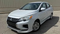 2021 Mitsubishi Mirage G4 Carbonite Edition