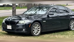 2016 BMW 5 Series 535i xDrive