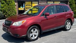 2015 Subaru Forester 2.5i Limited