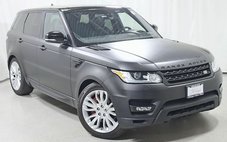 2016 Land Rover Range Rover Sport Supercharged