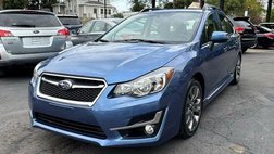 2016 Subaru Impreza 2.0i Sport Limited