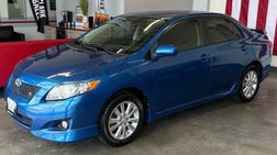 2010 Toyota Corolla S
