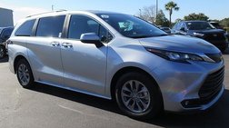 2025 Toyota Sienna XLE