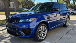 2015 Land Rover Range Rover Sport SVR
