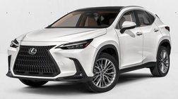 2025 Lexus NX 350h Luxury