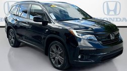2022 Honda Pilot Sport