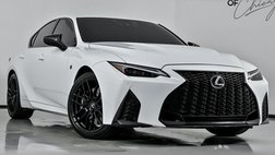 2024 Lexus IS 500 F SPORT Performance Premium