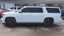 2016 Chevrolet Suburban Shield LT
