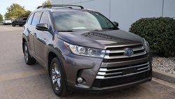 2018 Toyota Highlander Hybrid Limited Platinum