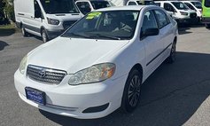 2006 Toyota Corolla CE