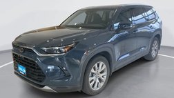 2025 Toyota Grand Highlander Hybrid Limited