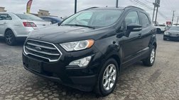 2018 Ford EcoSport SE
