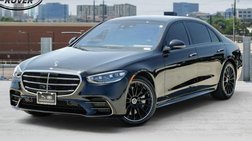 2025 Mercedes-Benz S-Class S 580 4MATIC