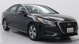 2016 Hyundai Sonata Plug-in Hybrid Base