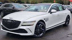 2026 Genesis G80 3.5T Prestige Black