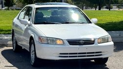2001 Toyota Camry XLE V6
