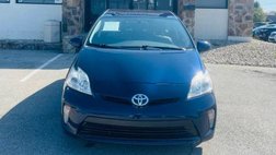 2012 Toyota Prius Three