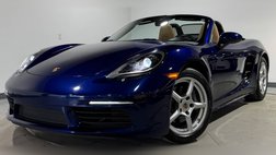 2022 Porsche 718 Boxster T