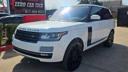 2016 Land Rover Range Rover Supercharged