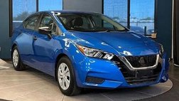 2021 Nissan Versa S