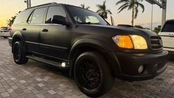 2003 Toyota Sequoia SR5