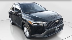 2025 Toyota Corolla Cross LE