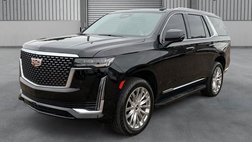 2021 Cadillac Escalade Premium Luxury