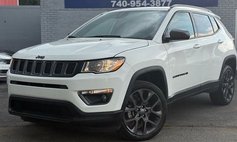 2021 Jeep Compass 80th Anniversary Edition