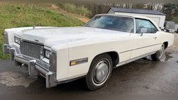 1976 Cadillac Eldorado 