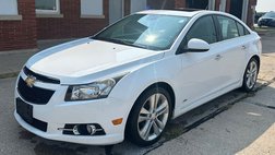 2013 Chevrolet Cruze LTZ Auto