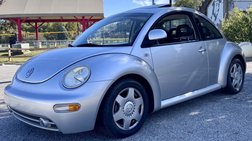 1999 Volkswagen New Beetle GLS 1.8T