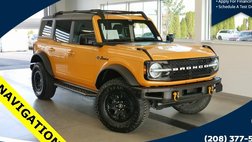 2021 Ford Bronco Wildtrak