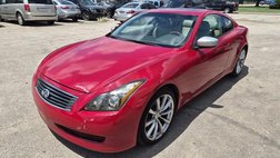 2008 Infiniti G37 Journey