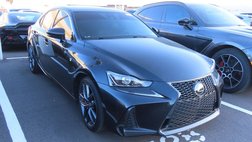2019 Lexus IS 350 Base