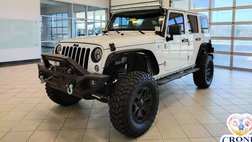 2016 Jeep Wrangler Unlimited Backcountry