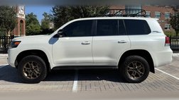 2021 Toyota Land Cruiser Heritage Edition
