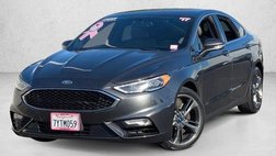 2017 Ford Fusion V6 Sport