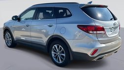 2017 Hyundai Santa Fe SE